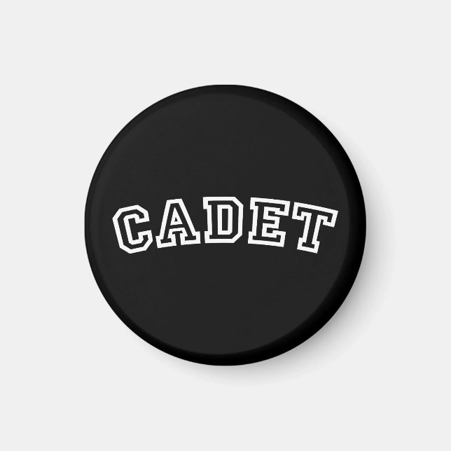 CADET MAGNET (Front)