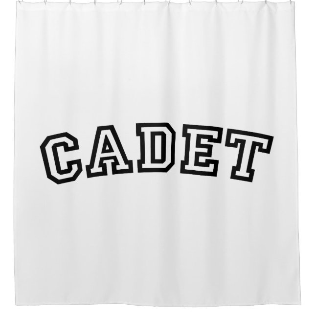 CADET SHOWER CURTAIN (Front)
