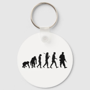 Cadet Soldier peacekeeping infantry army tees Key Ring