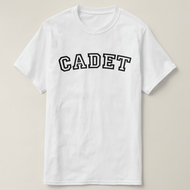 CADET T-Shirt (Design Front)