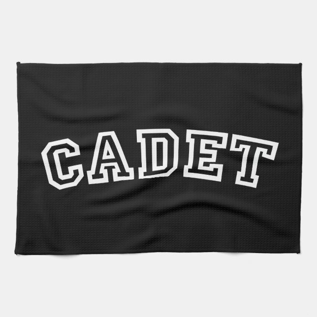 CADET TEA TOWEL (Horizontal)