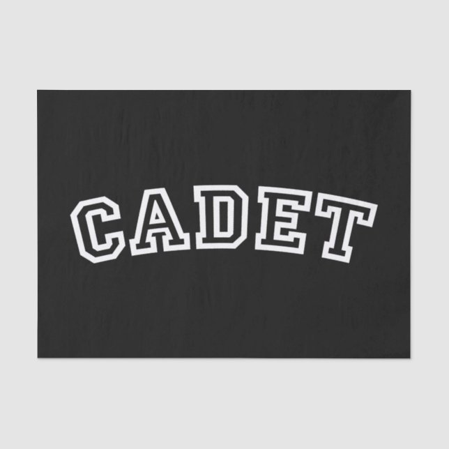 CADET TISSUE PAPER (Front)