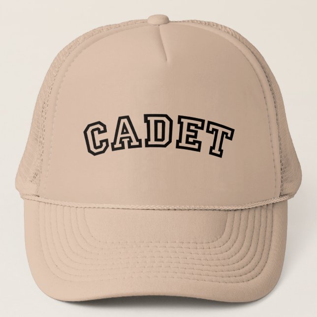 CADET TRUCKER HAT (Front)