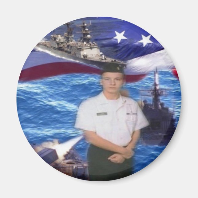 Cadet Veer Magnet (Front)