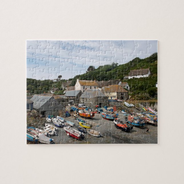Cadgwith Cornwall Photograph Jigsaw Puzzle (Horizontal)