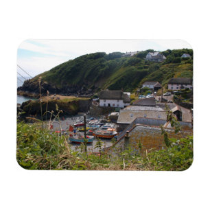 Cadgwith Cornwall Photograph Magnet