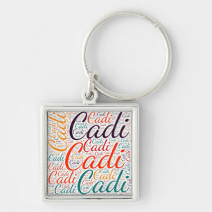 Cadi Key Ring