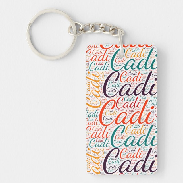 Cadi Key Ring (Front)