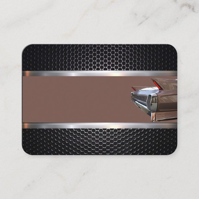 Cadilac Business Card (Front)