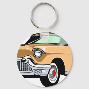 Cadillac 1 key ring