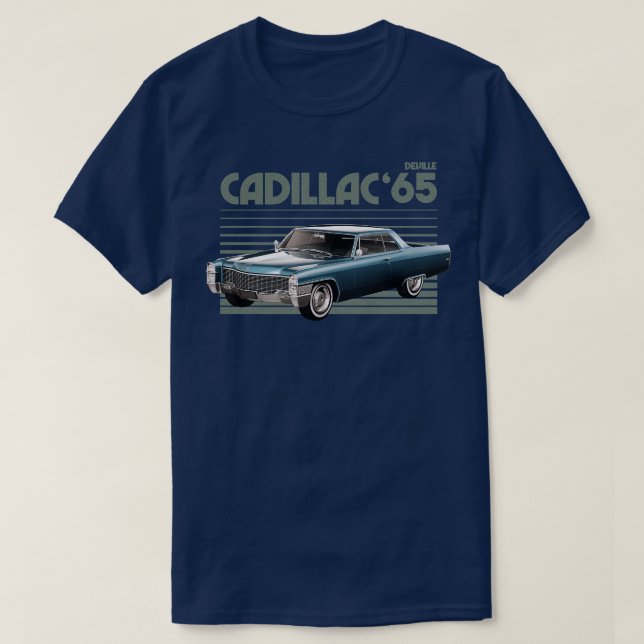 CADILLAC 1 T-Shirt (Design Front)
