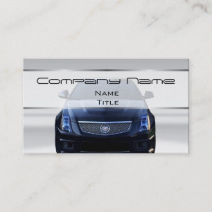 Cadillac Car Business Cards