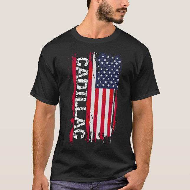 Cadillac City  T-Shirt (Front)