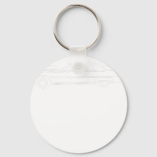 Cadillac Coupe De Ville Key Ring