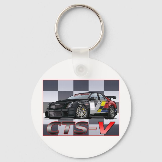 Cadillac CTS_V Key Ring (Front)