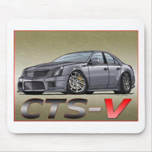 Cadillac CTS_V Mouse Pad
