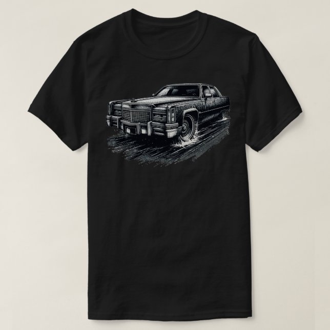 Cadillac DeVille 11 T-Shirt (Design Front)
