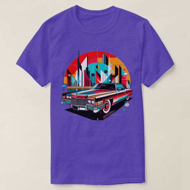 Cadillac DeVille 14 T-Shirt (Design Front)