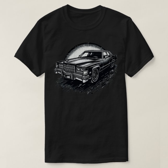 Cadillac DeVille 16 T-Shirt (Design Front)