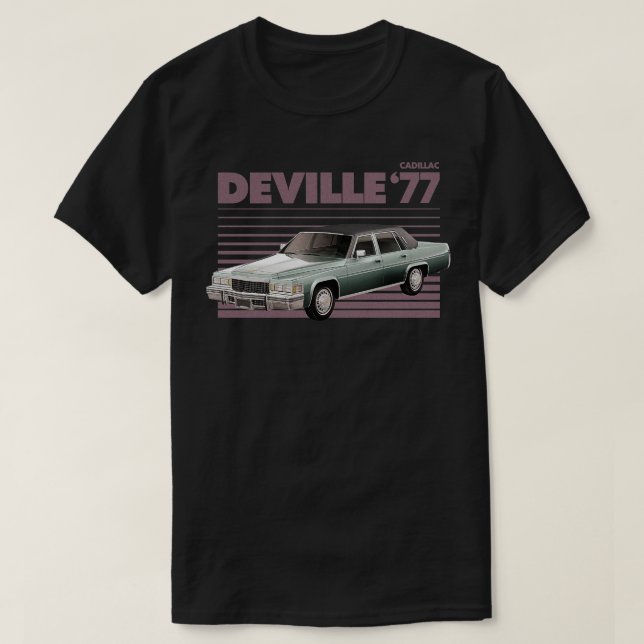 CADILLAC DEVILLE T-Shirt (Design Front)