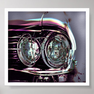 Cadillac Dream No 2 Poster