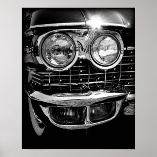Cadillac Eldorado Poster