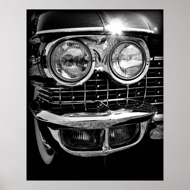 Cadillac Eldorado Poster (Front)