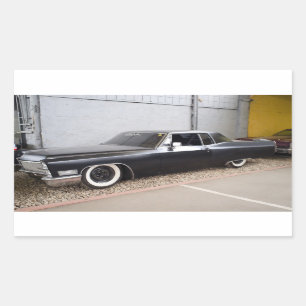 Cadillac Eldorado Rectangular Sticker