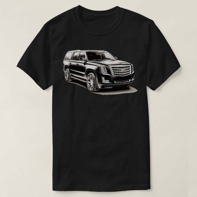 Cadillac Escalade 3 T-Shirt (Design Front)