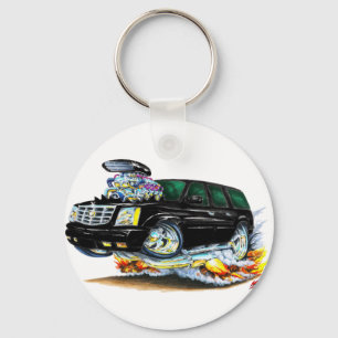 Cadillac Escalade Black Truck Key Ring