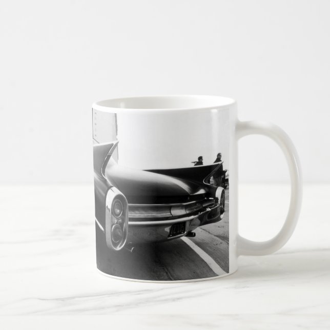 Cadillac Fins N Chrome Coffee Mug (Right)