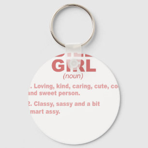 CADILLAC GIRL MI MICHIGAN Funny City Home Roots Gi Key Ring