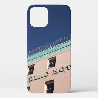 CADILLAC HOTEL BUILDING iPhone 12 CASE