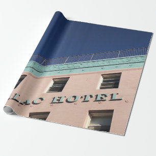 CADILLAC HOTEL BUILDING WRAPPING PAPER