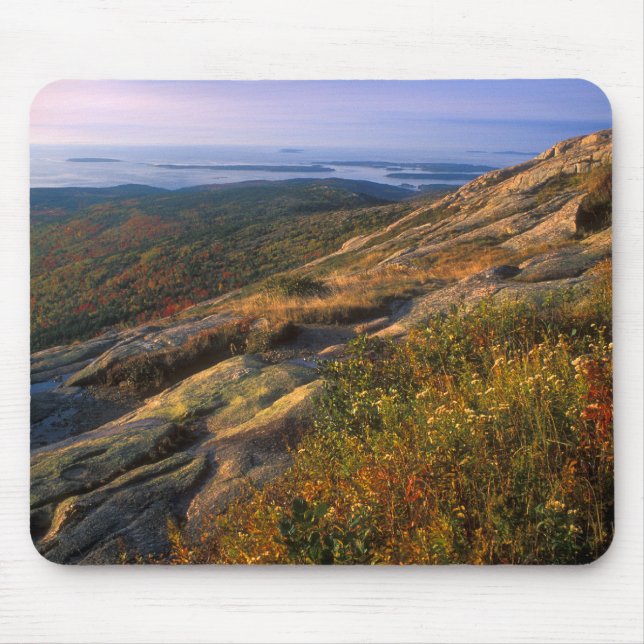 Cadillac Mountain Acadia National Park Mouse Pad (Front)