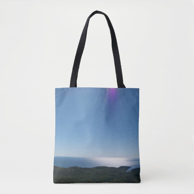 Cadillac Mountain All-Over-Print Tote Bag (Front)