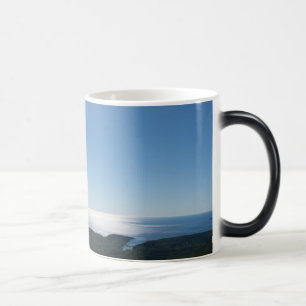 Cadillac Mountain Black/White 11 oz Morphing Mug