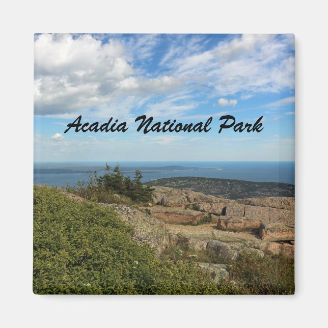 Cadillac Mountain Magnet (Front)