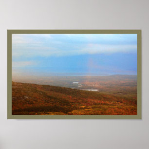 Cadillac Mountain Photo Poster