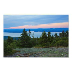 Cadillac Mountain Sunset photo