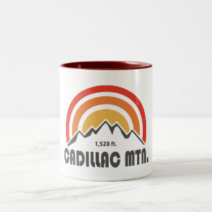 Cadillac Mountain Two-Tone Coffee Mug