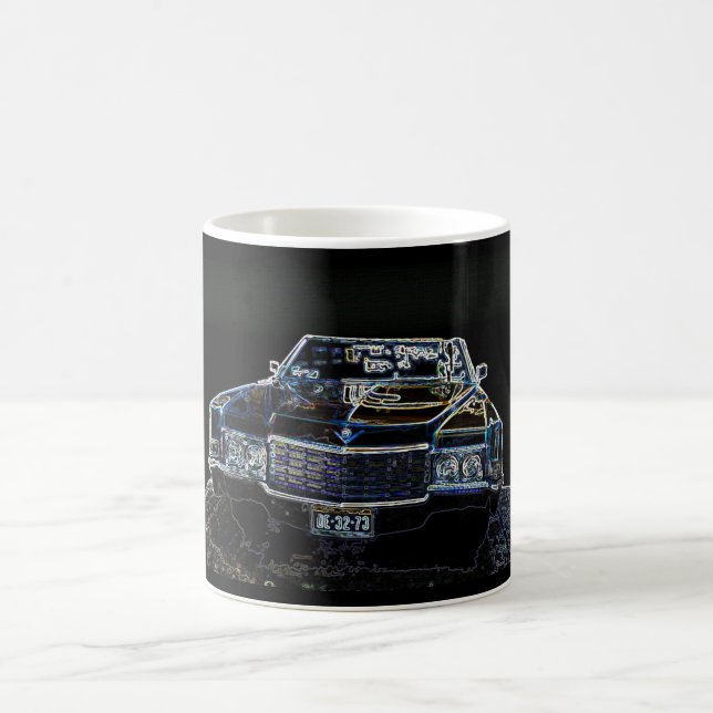 Cadillac mug (Center)