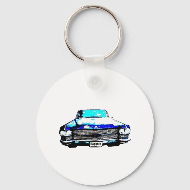 cadillac raggare car key ring (Front)