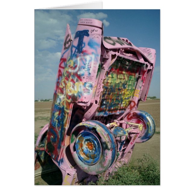 Cadillac Ranch  (Front)