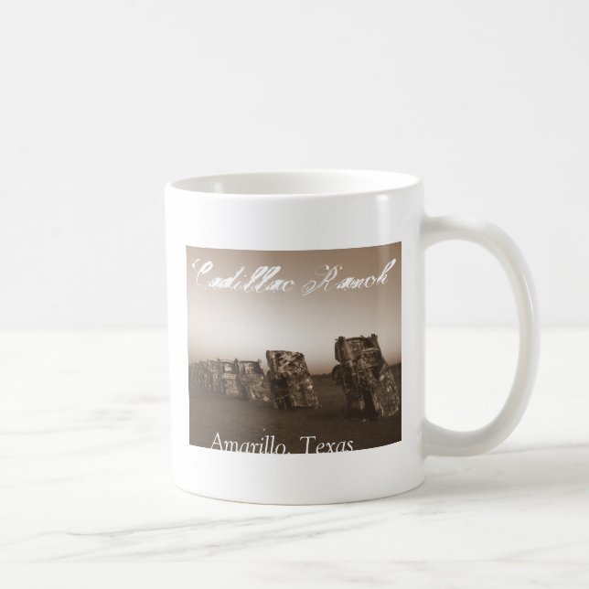 Cadillac Ranch Coffee Mug (Right)