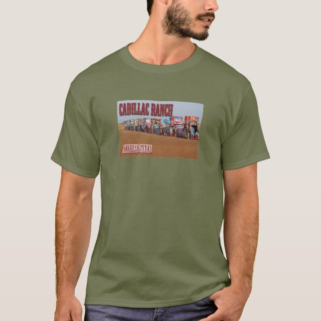 Cadillac Ranch T-Shirt (Front)