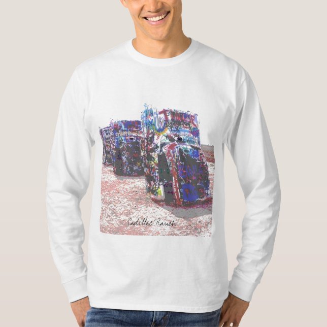 Cadillac Ranch T-Shirt (Front)