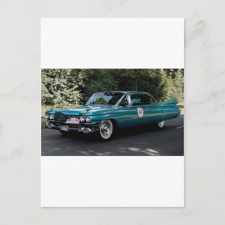 Cadillac, Series 62 Sedan 	  1959 Postcard