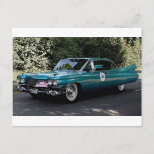 Cadillac, Series 62 Sedan 1959 Postcard