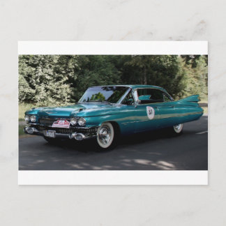 Cadillac, Series 62 Sedan 	  1959 Postcard